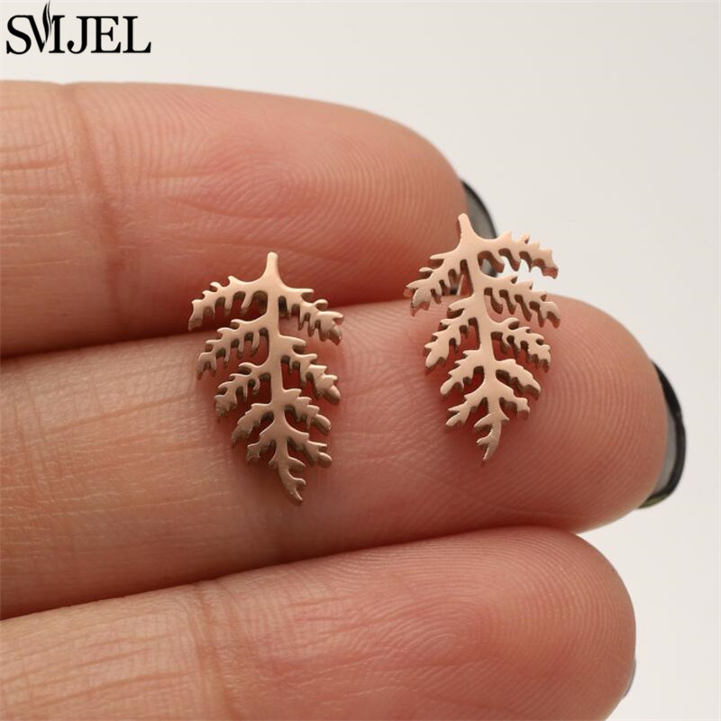 SMJEL Anting Kancing Pohon Nat - Vintage Fashion Show ulasan dan harga