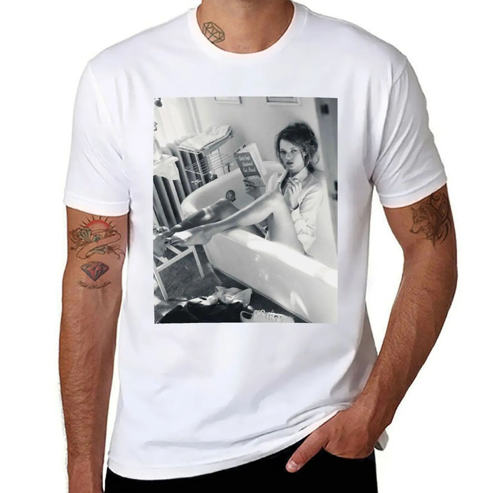 Kaos Pria Wanita Vintage Hitam - Vintage Fashion Editorials ulasan dan harga