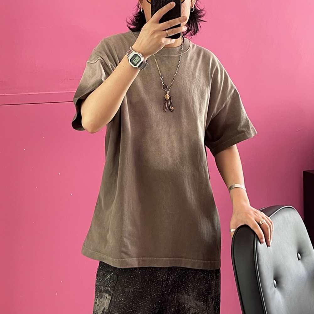 Kaus lengan pendek pria dan wa - Tie Dye Shirt Vintage ulasan dan harga