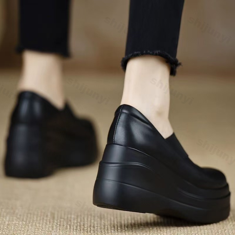 Sepatu Wanita Vintage Hak Wedg - Vintage Fashion In 2025 ulasan dan harga