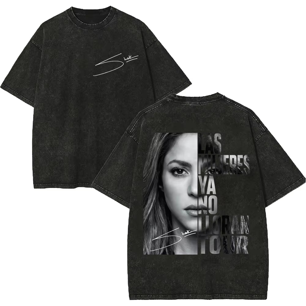 Kaos Cetak Hot Shakira Las Muj - Vintage Fashion World ulasan dan harga