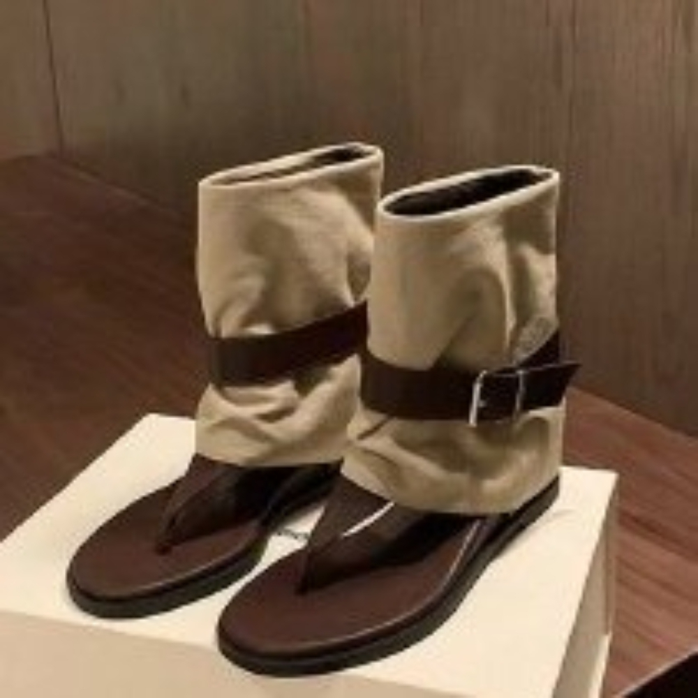 Sandal Vintage Warna-Warni den - Vintage Fashion Boots ulasan dan harga