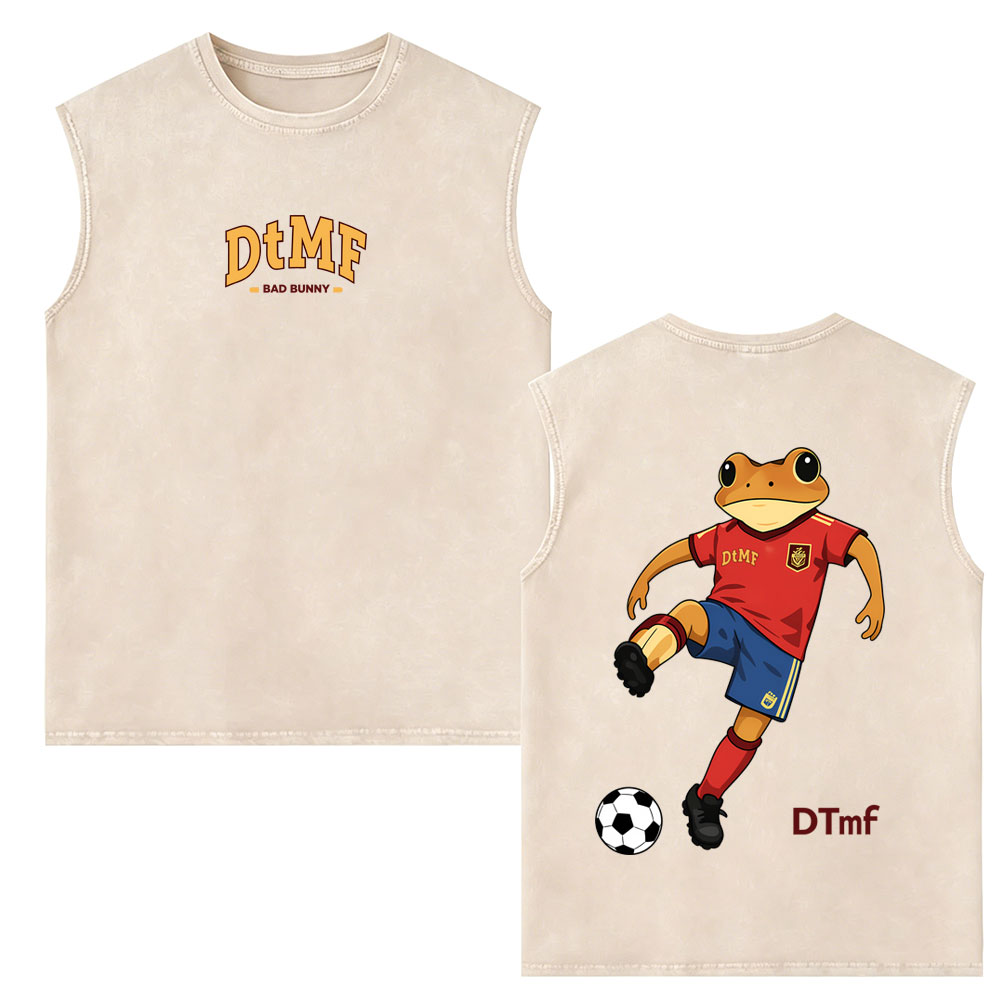 Tank Top Vintage Rapper Bad Bu - Vintage Fashion World ulasan dan harga