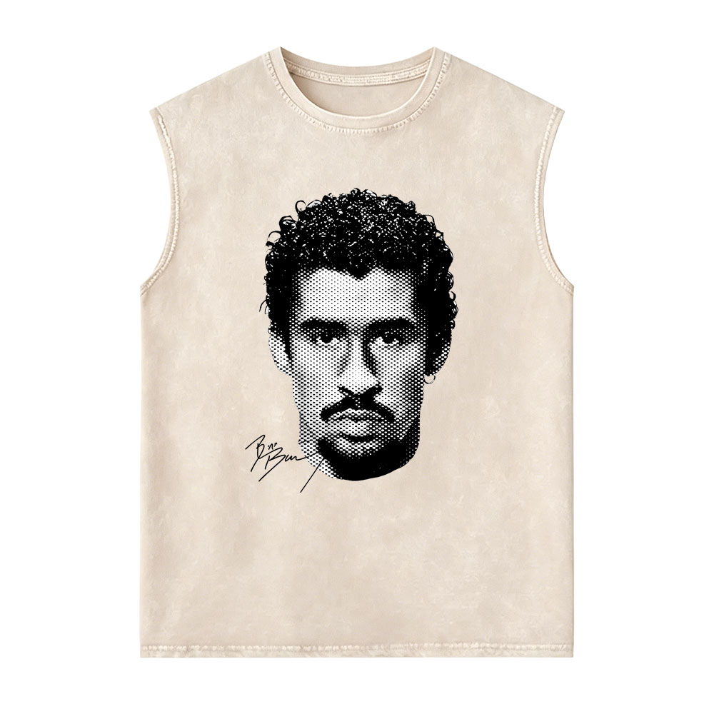 Tank Top Vintage Rapper Bad Bu - Vintage Fashion World ulasan dan harga