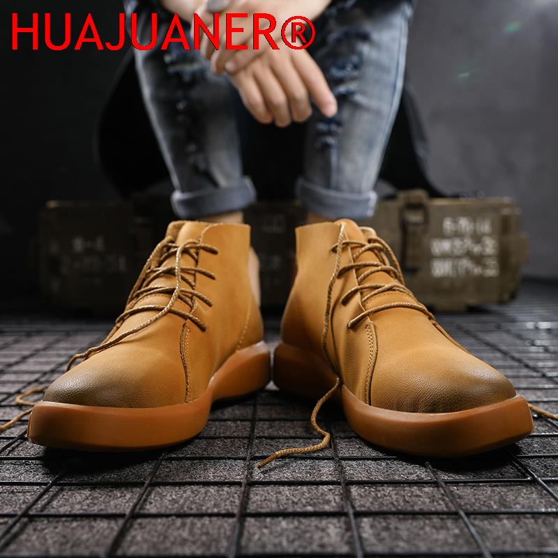 Sepatu Boots Pria Chelsea Musi - Vintage Fashion Boots ulasan dan harga